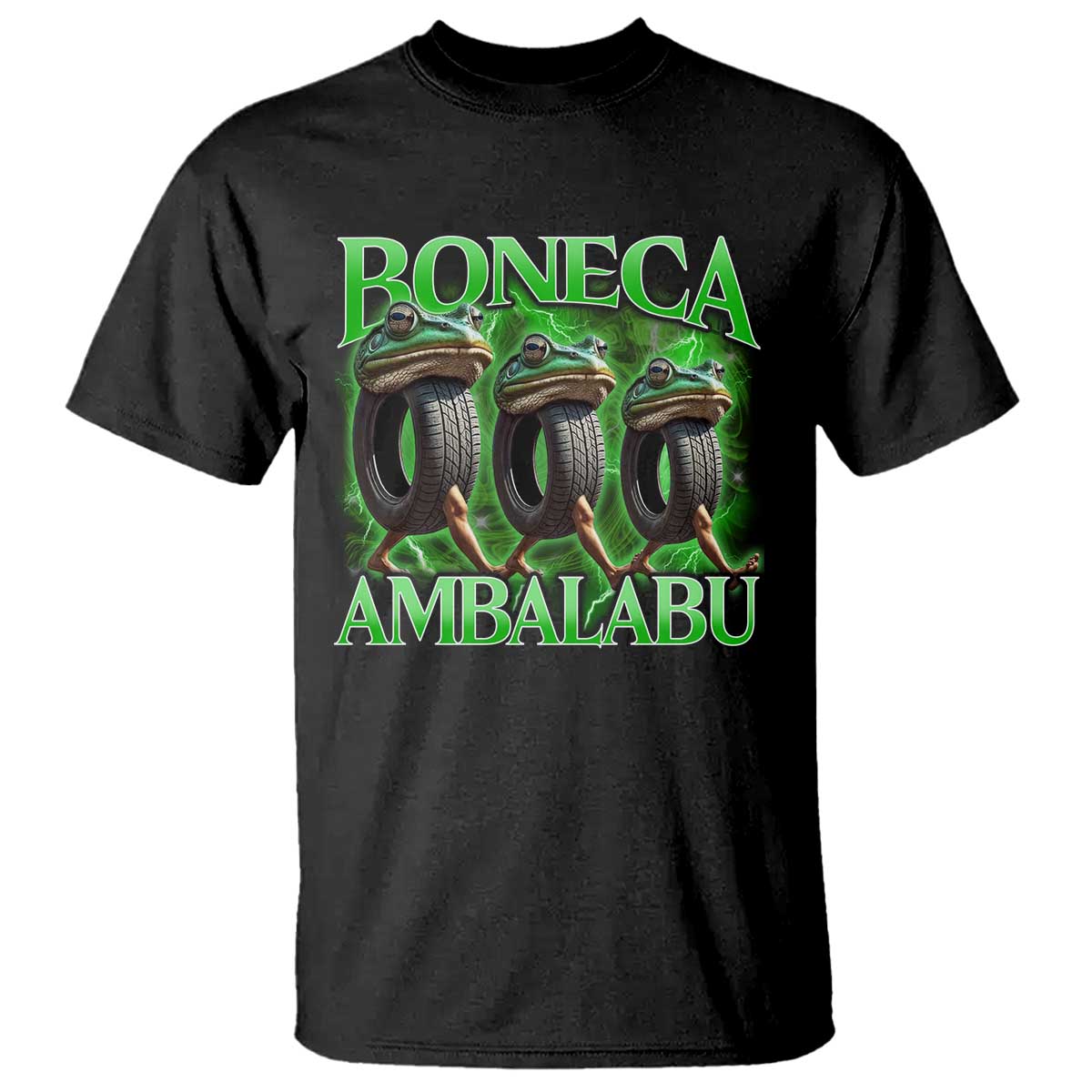 Boneca Ambalabu Frog T Shirt Funny Internet Brainrot Memes Gen Alpha - Wonder Print Shop