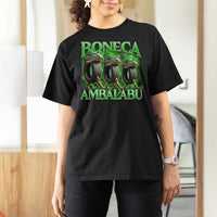 Boneca Ambalabu Frog T Shirt For Women Funny Internet Brainrot Memes Gen Alpha - Wonder Print Shop