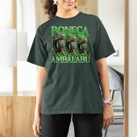 Boneca Ambalabu Frog T Shirt For Women Funny Internet Brainrot Memes Gen Alpha - Wonder Print Shop