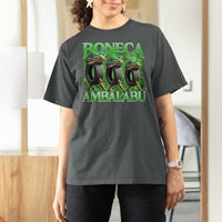 Boneca Ambalabu Frog T Shirt For Women Funny Internet Brainrot Memes Gen Alpha - Wonder Print Shop