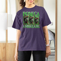 Boneca Ambalabu Frog T Shirt For Women Funny Internet Brainrot Memes Gen Alpha - Wonder Print Shop