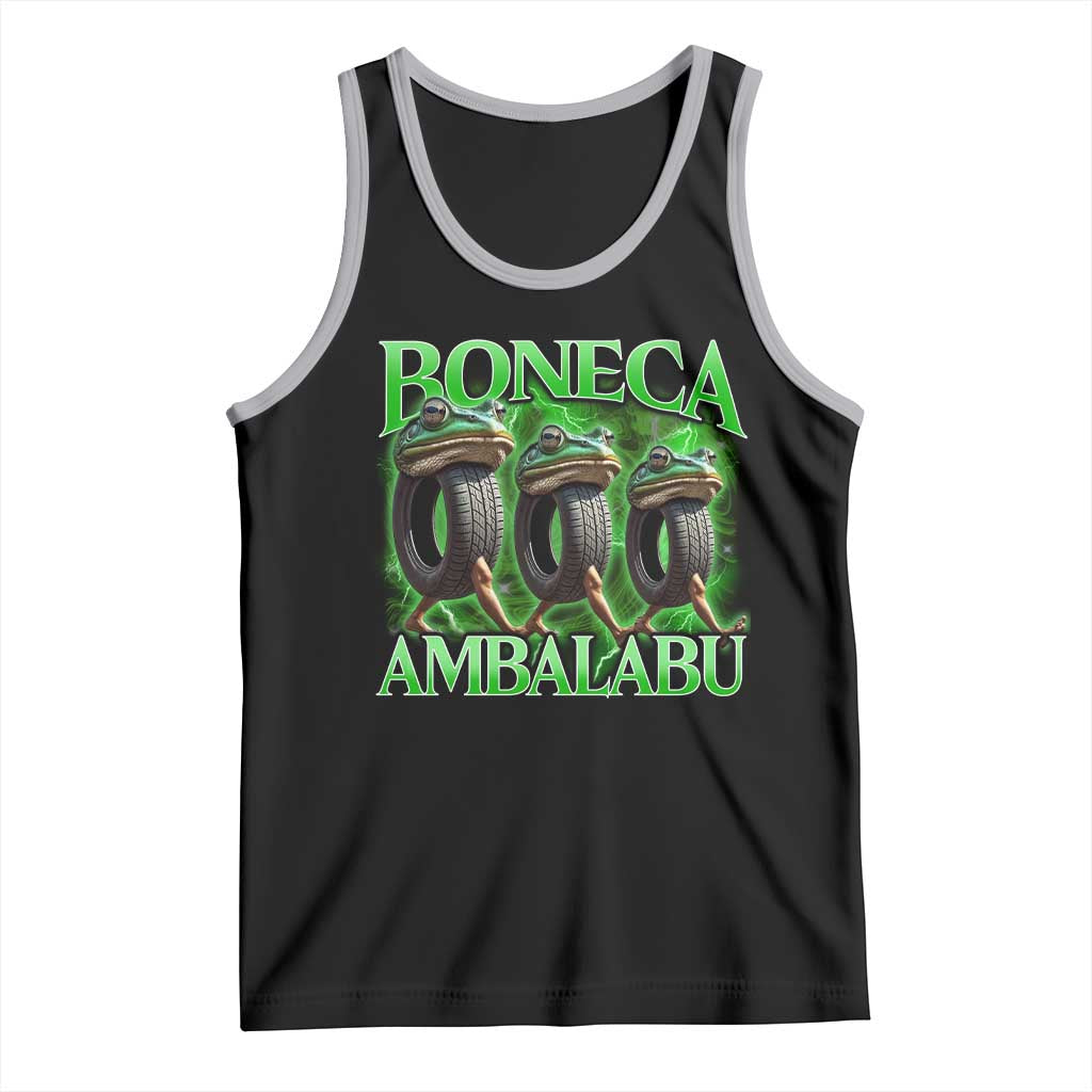 Boneca Ambalabu Frog Tank Top Funny Internet Brainrot Memes Gen Alpha - Wonder Print Shop