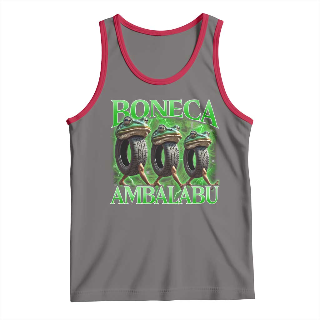 Boneca Ambalabu Frog Tank Top Funny Internet Brainrot Memes Gen Alpha - Wonder Print Shop