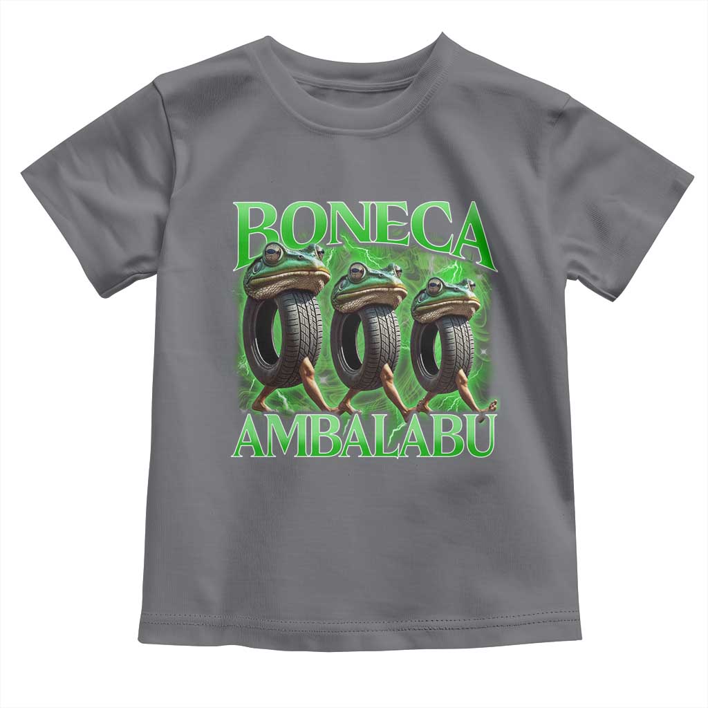 Boneca Ambalabu Frog Toddler T Shirt Funny Internet Brainrot Memes Gen Alpha - Wonder Print Shop
