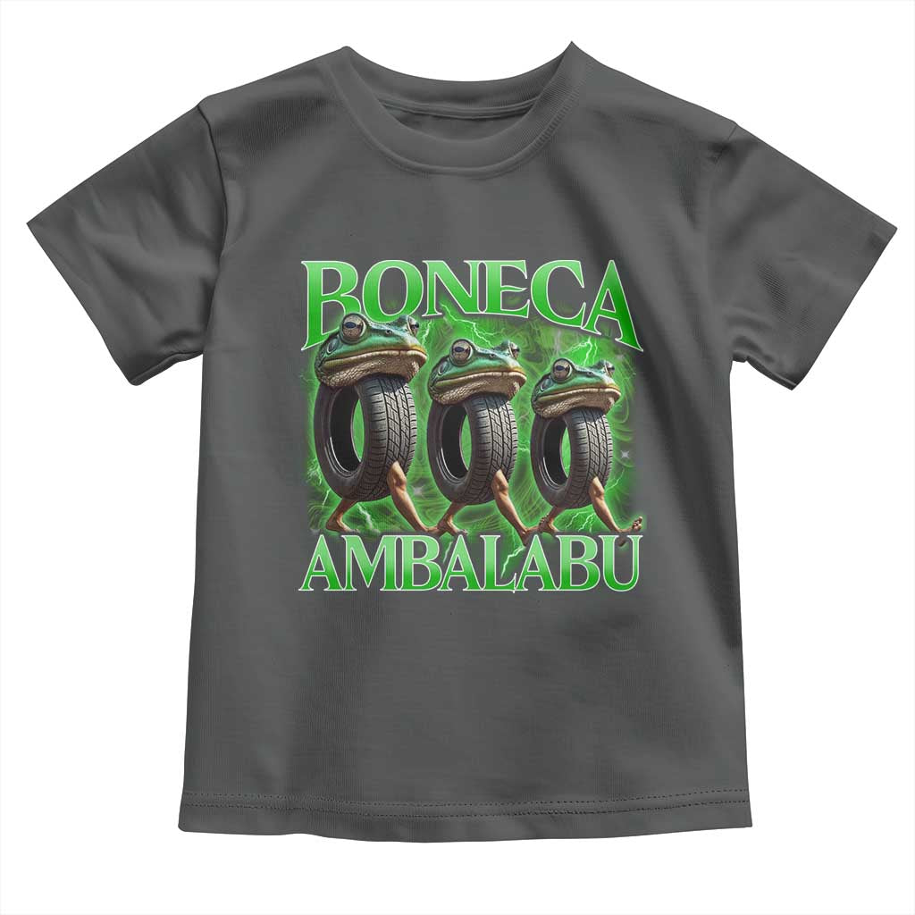 Boneca Ambalabu Frog Toddler T Shirt Funny Internet Brainrot Memes Gen Alpha - Wonder Print Shop