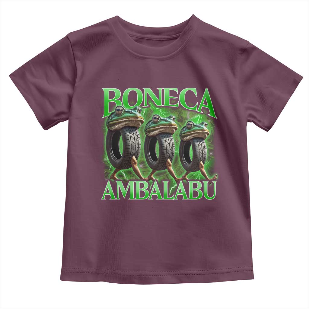 Boneca Ambalabu Frog Toddler T Shirt Funny Internet Brainrot Memes Gen Alpha - Wonder Print Shop