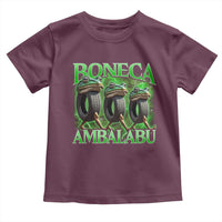 Boneca Ambalabu Frog Toddler T Shirt Funny Internet Brainrot Memes Gen Alpha - Wonder Print Shop