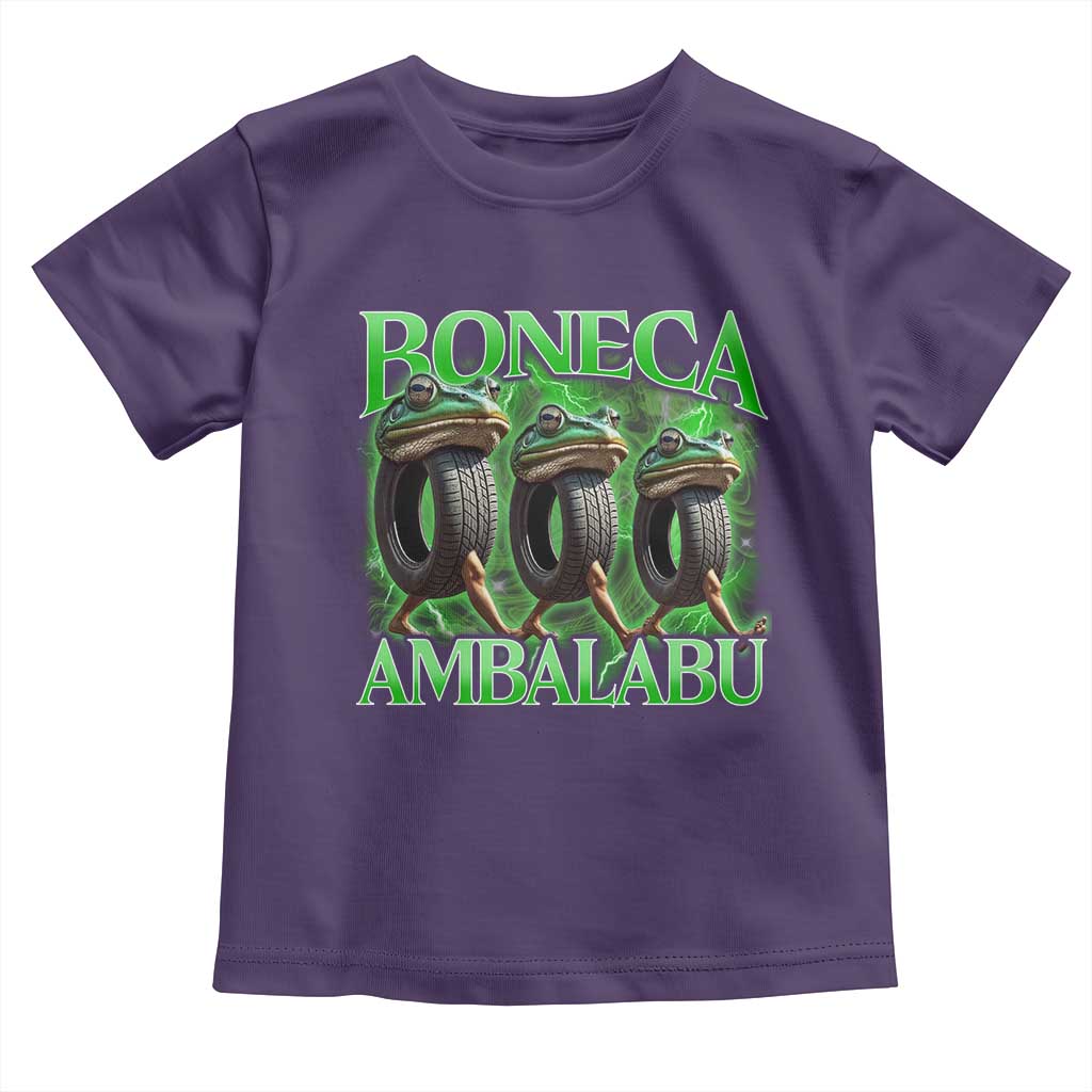 Boneca Ambalabu Frog Toddler T Shirt Funny Internet Brainrot Memes Gen Alpha - Wonder Print Shop