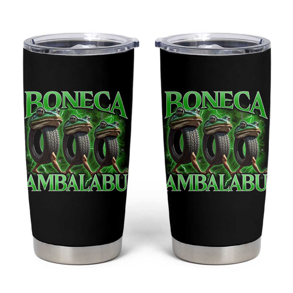 Boneca Ambalabu Frog Tumbler Cup Funny Internet Brainrot Memes Gen Alpha - Wonder Print Shop