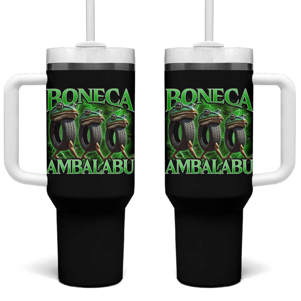 Boneca Ambalabu Frog Tumbler With Handle Funny Internet Brainrot Memes Gen Alpha - Wonder Print Shop