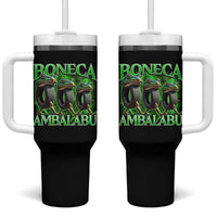 Boneca Ambalabu Frog Tumbler With Handle Funny Internet Brainrot Memes Gen Alpha - Wonder Print Shop