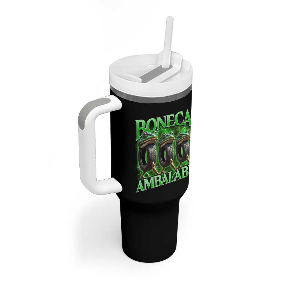 Boneca Ambalabu Frog Tumbler With Handle Funny Internet Brainrot Memes Gen Alpha - Wonder Print Shop