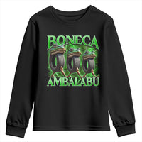 Boneca Ambalabu Frog Youth Sweatshirt Funny Internet Brainrot Memes Gen Alpha - Wonder Print Shop