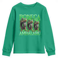 Boneca Ambalabu Frog Youth Sweatshirt Funny Internet Brainrot Memes Gen Alpha - Wonder Print Shop