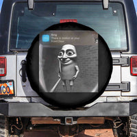Italian Brainrot Tung Tung Tung Sahur Spare Tire Cover Internet Memes Ring with Motion