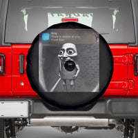 Italian Brainrot Tung Tung Tung Sahur Spare Tire Cover Internet Memes Ring with Motion