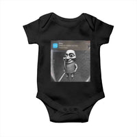 Italian Brainrot Tung Tung Tung Sahur Baby Onesie Internet Memes Ring with Motion