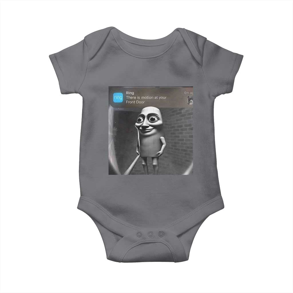 Italian Brainrot Tung Tung Tung Sahur Baby Onesie Internet Memes Ring with Motion