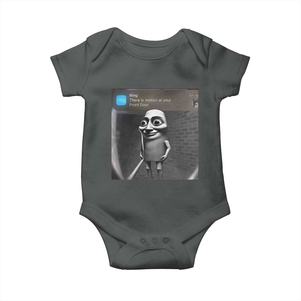Italian Brainrot Tung Tung Tung Sahur Baby Onesie Internet Memes Ring with Motion
