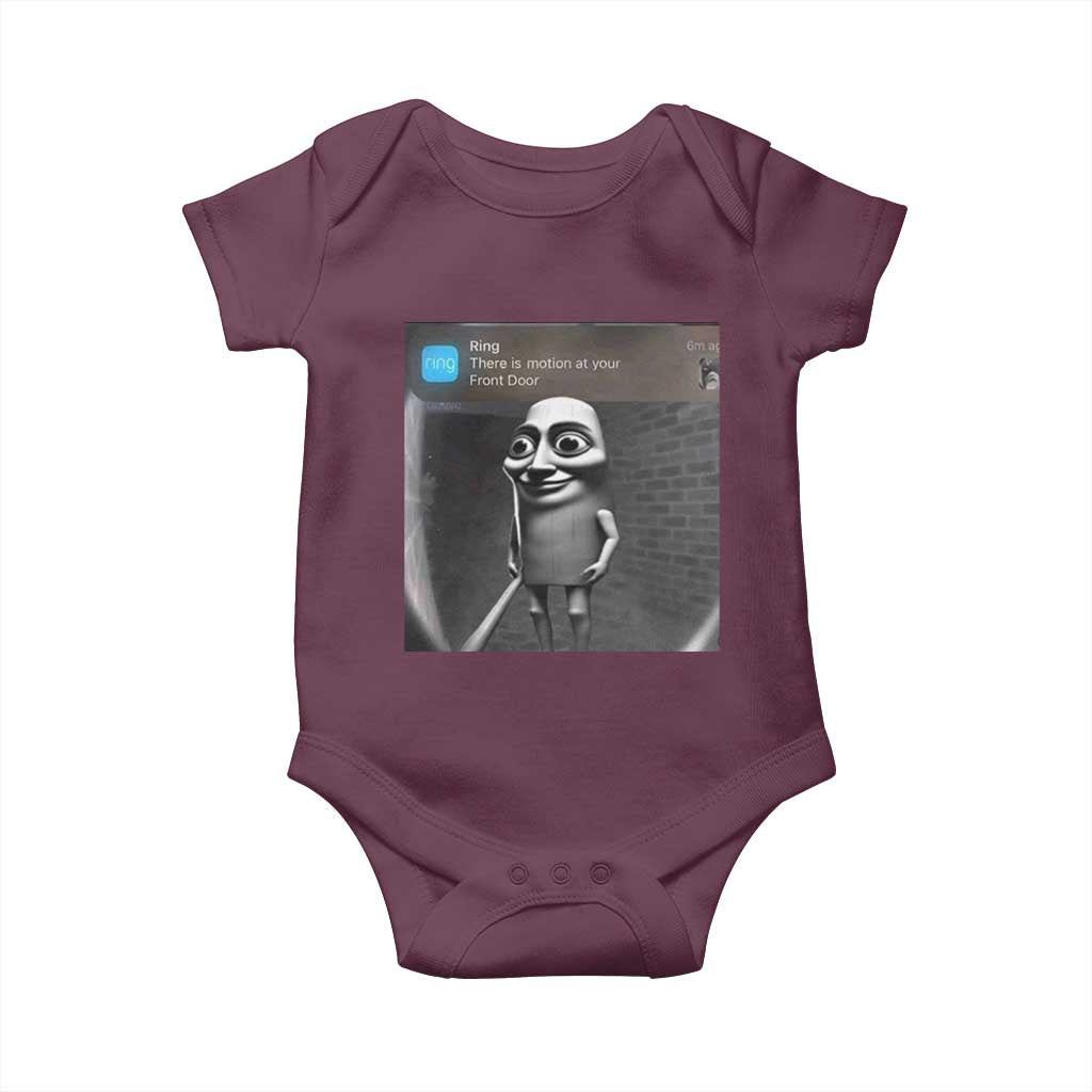 Italian Brainrot Tung Tung Tung Sahur Baby Onesie Internet Memes Ring with Motion