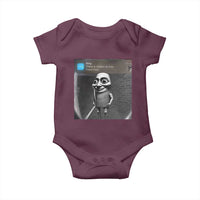 Italian Brainrot Tung Tung Tung Sahur Baby Onesie Internet Memes Ring with Motion