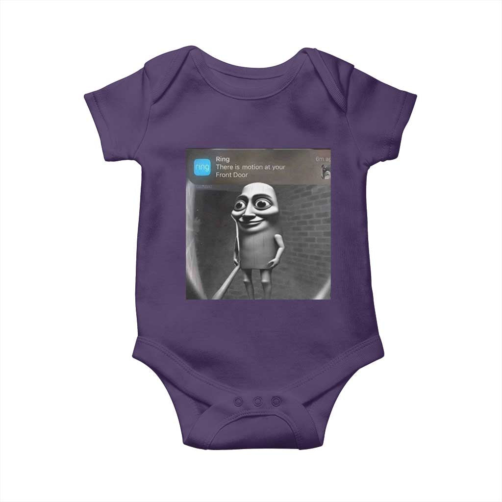 Italian Brainrot Tung Tung Tung Sahur Baby Onesie Internet Memes Ring with Motion