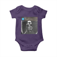 Italian Brainrot Tung Tung Tung Sahur Baby Onesie Internet Memes Ring with Motion