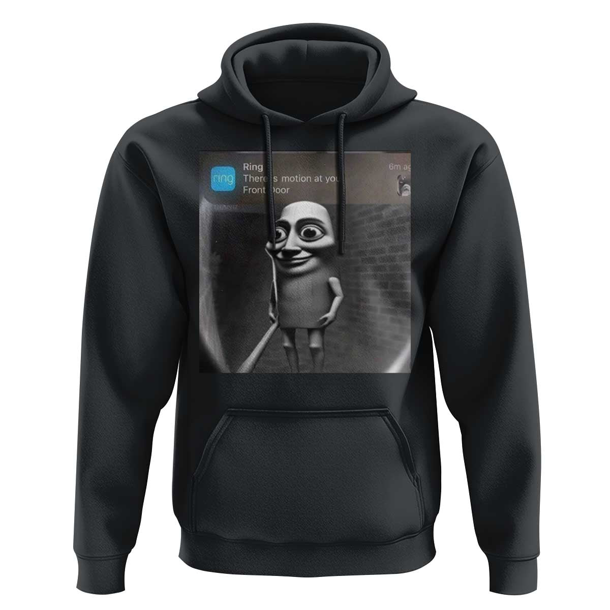 Italian Brainrot Tung Tung Tung Sahur Hoodie Internet Memes Ring with Motion
