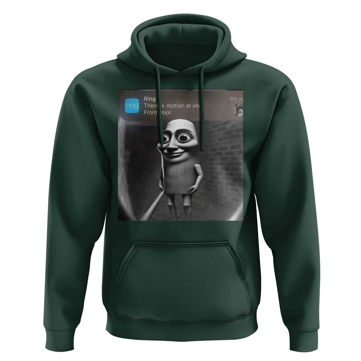 Italian Brainrot Tung Tung Tung Sahur Hoodie Internet Memes Ring with Motion