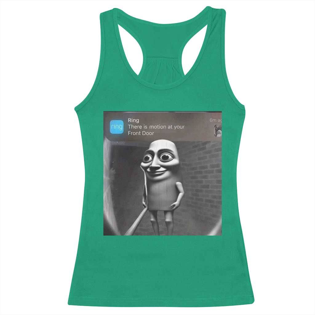 Italian Brainrot Tung Tung Tung Sahur Racerback Tank Top Internet Memes Ring with Motion