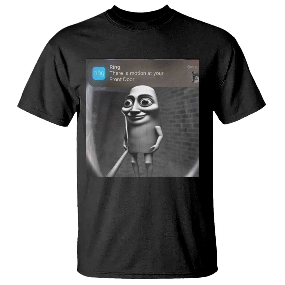 Italian Brainrot Tung Tung Tung Sahur T Shirt Internet Memes Ring with Motion