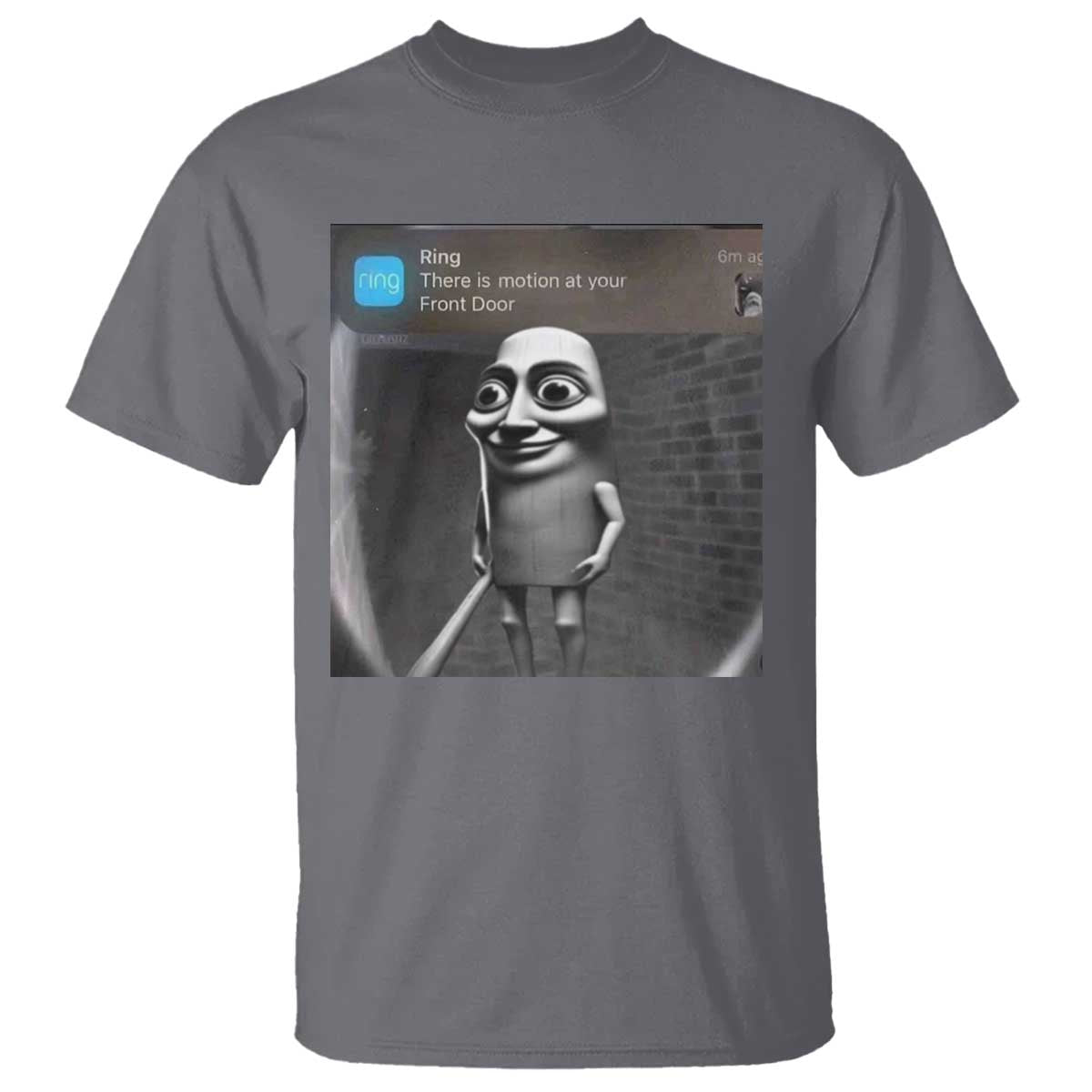 Italian Brainrot Tung Tung Tung Sahur T Shirt Internet Memes Ring with Motion