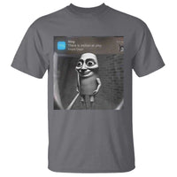 Italian Brainrot Tung Tung Tung Sahur T Shirt Internet Memes Ring with Motion