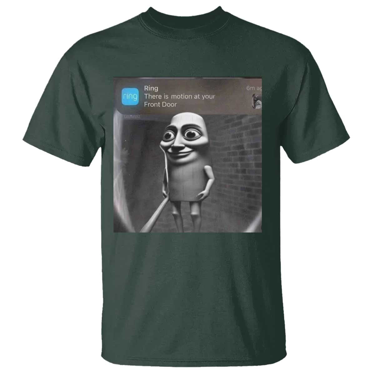 Italian Brainrot Tung Tung Tung Sahur T Shirt Internet Memes Ring with Motion