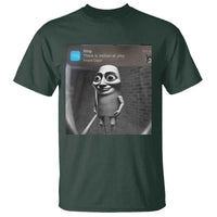 Italian Brainrot Tung Tung Tung Sahur T Shirt Internet Memes Ring with Motion