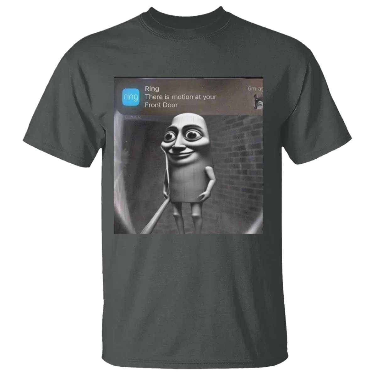 Italian Brainrot Tung Tung Tung Sahur T Shirt Internet Memes Ring with Motion