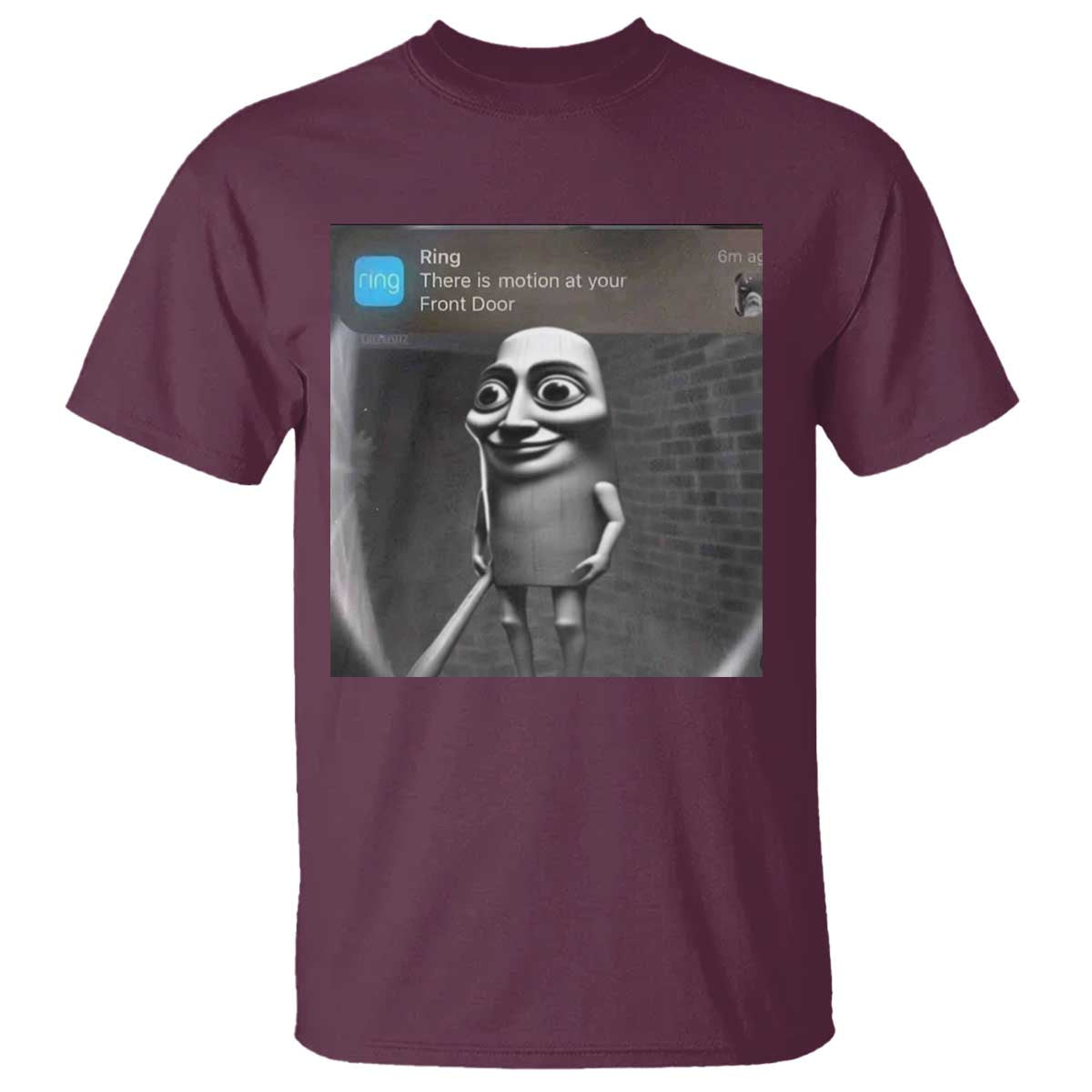 Italian Brainrot Tung Tung Tung Sahur T Shirt Internet Memes Ring with Motion