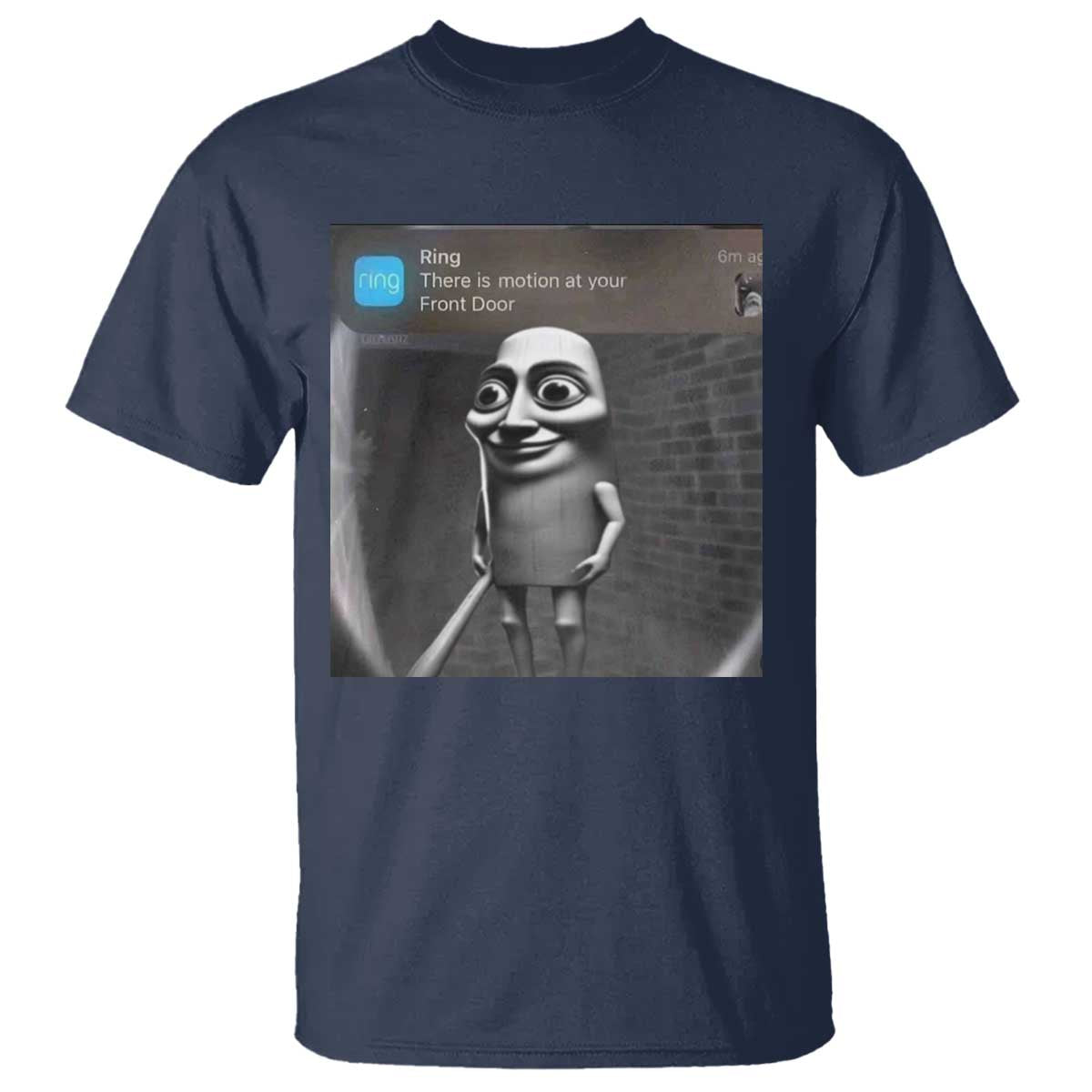Italian Brainrot Tung Tung Tung Sahur T Shirt Internet Memes Ring with Motion