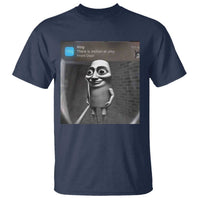 Italian Brainrot Tung Tung Tung Sahur T Shirt Internet Memes Ring with Motion