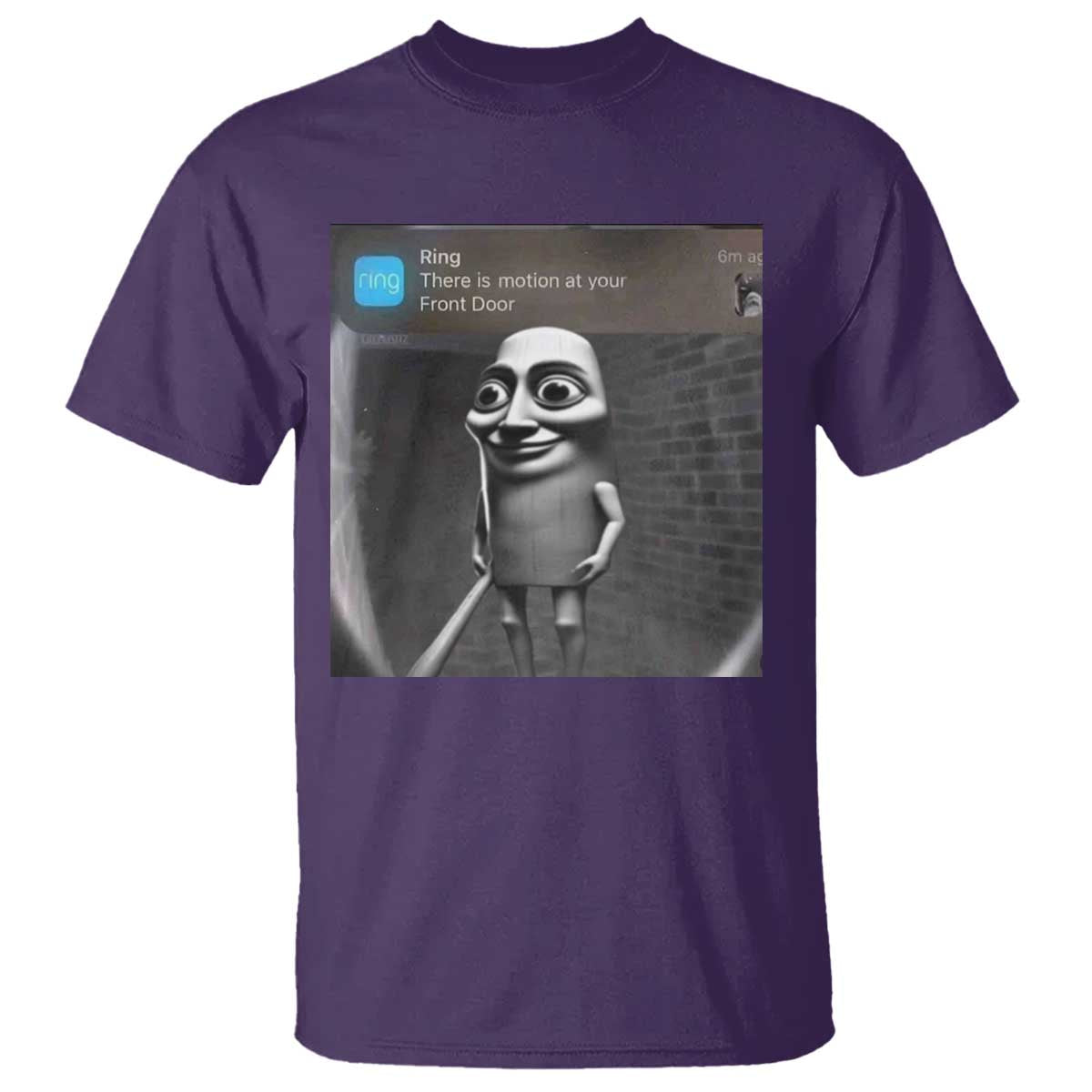 Italian Brainrot Tung Tung Tung Sahur T Shirt Internet Memes Ring with Motion