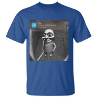 Italian Brainrot Tung Tung Tung Sahur T Shirt Internet Memes Ring with Motion