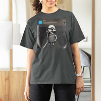 Italian Brainrot Tung Tung Tung Sahur T Shirt For Women Internet Memes Ring with Motion