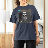 Italian Brainrot Tung Tung Tung Sahur T Shirt For Women Internet Memes Ring with Motion