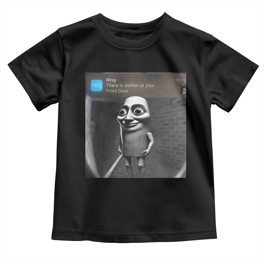 Italian Brainrot Tung Tung Tung Sahur Toddler T Shirt Internet Memes Ring with Motion