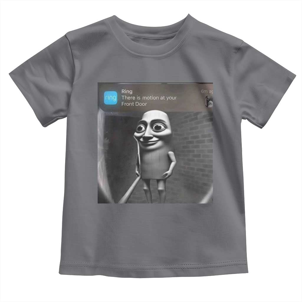 Italian Brainrot Tung Tung Tung Sahur Toddler T Shirt Internet Memes Ring with Motion