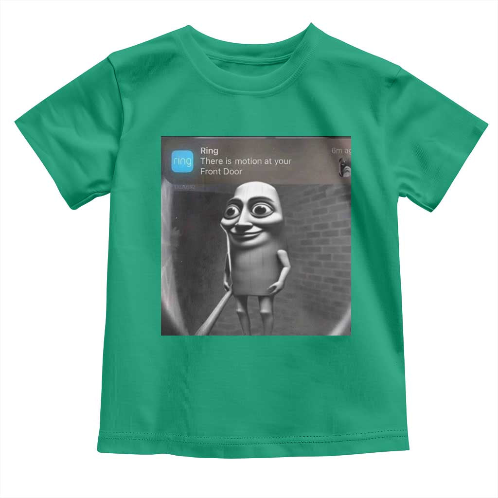 Italian Brainrot Tung Tung Tung Sahur Toddler T Shirt Internet Memes Ring with Motion