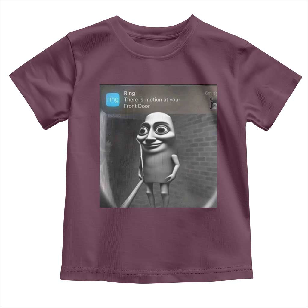 Italian Brainrot Tung Tung Tung Sahur Toddler T Shirt Internet Memes Ring with Motion