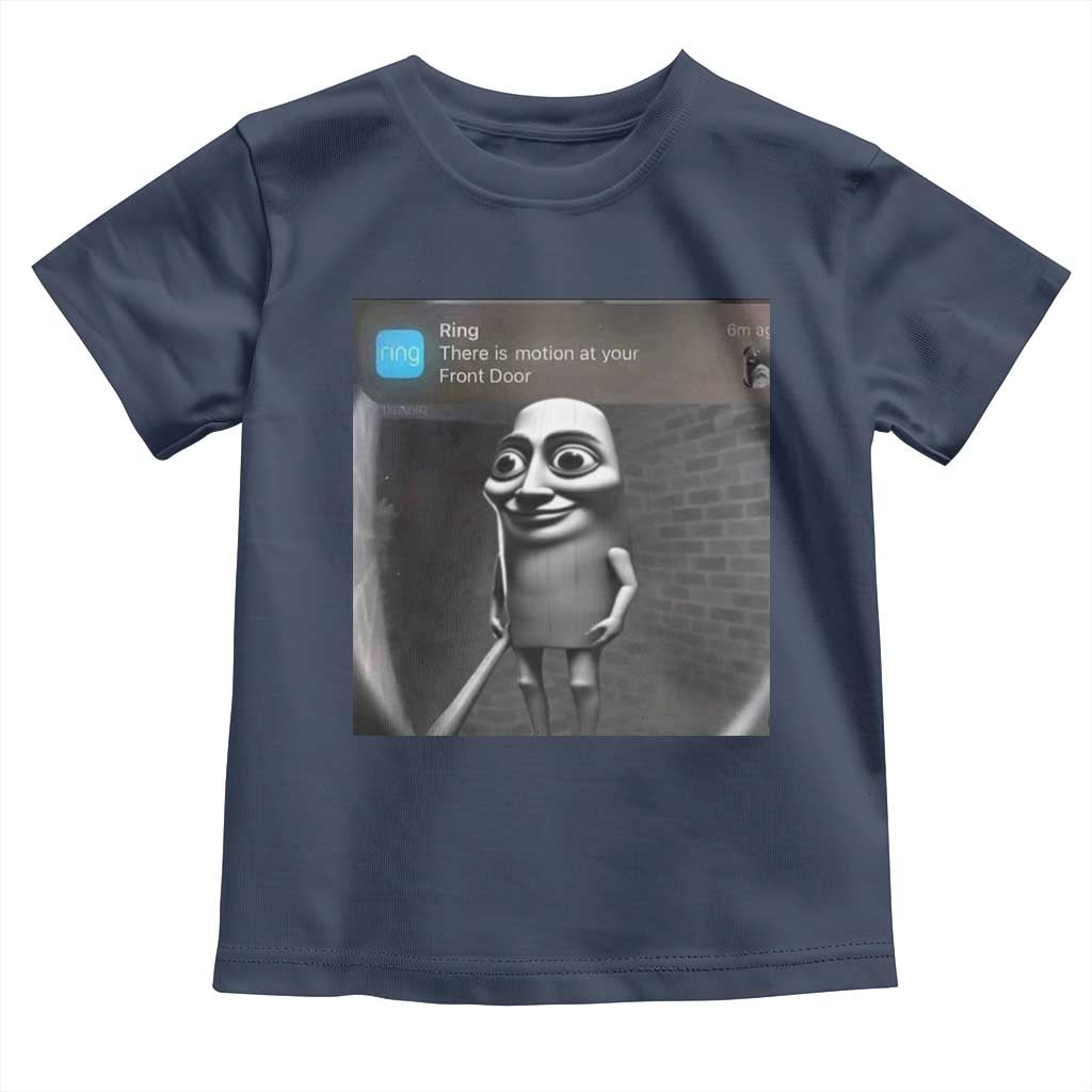 Italian Brainrot Tung Tung Tung Sahur Toddler T Shirt Internet Memes Ring with Motion