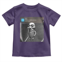 Italian Brainrot Tung Tung Tung Sahur Toddler T Shirt Internet Memes Ring with Motion