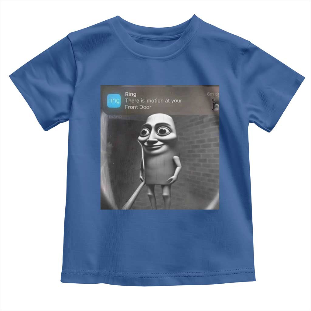 Italian Brainrot Tung Tung Tung Sahur Toddler T Shirt Internet Memes Ring with Motion